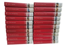 LA STORIA DELL'ARTE 20 VOLUMI COMPLETA ELECTA BIBLIOTECA DI REPUBBLICA 2006-2007
