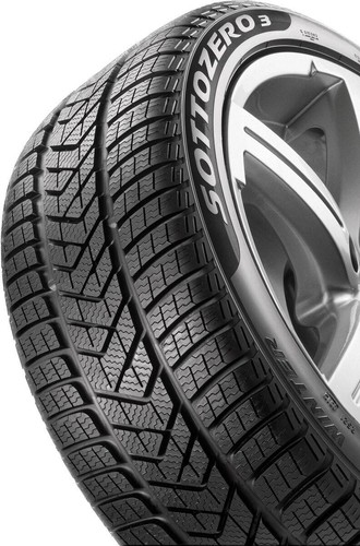 225/45 R17 91H Neumáticos de Invierno PIRELLI Winter Sottozero 3 - Imagen 8 de 12