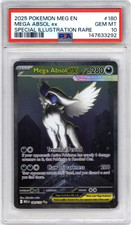 Mega Absol ex 180/132 Me01: Mega Evolution Holo on eBay