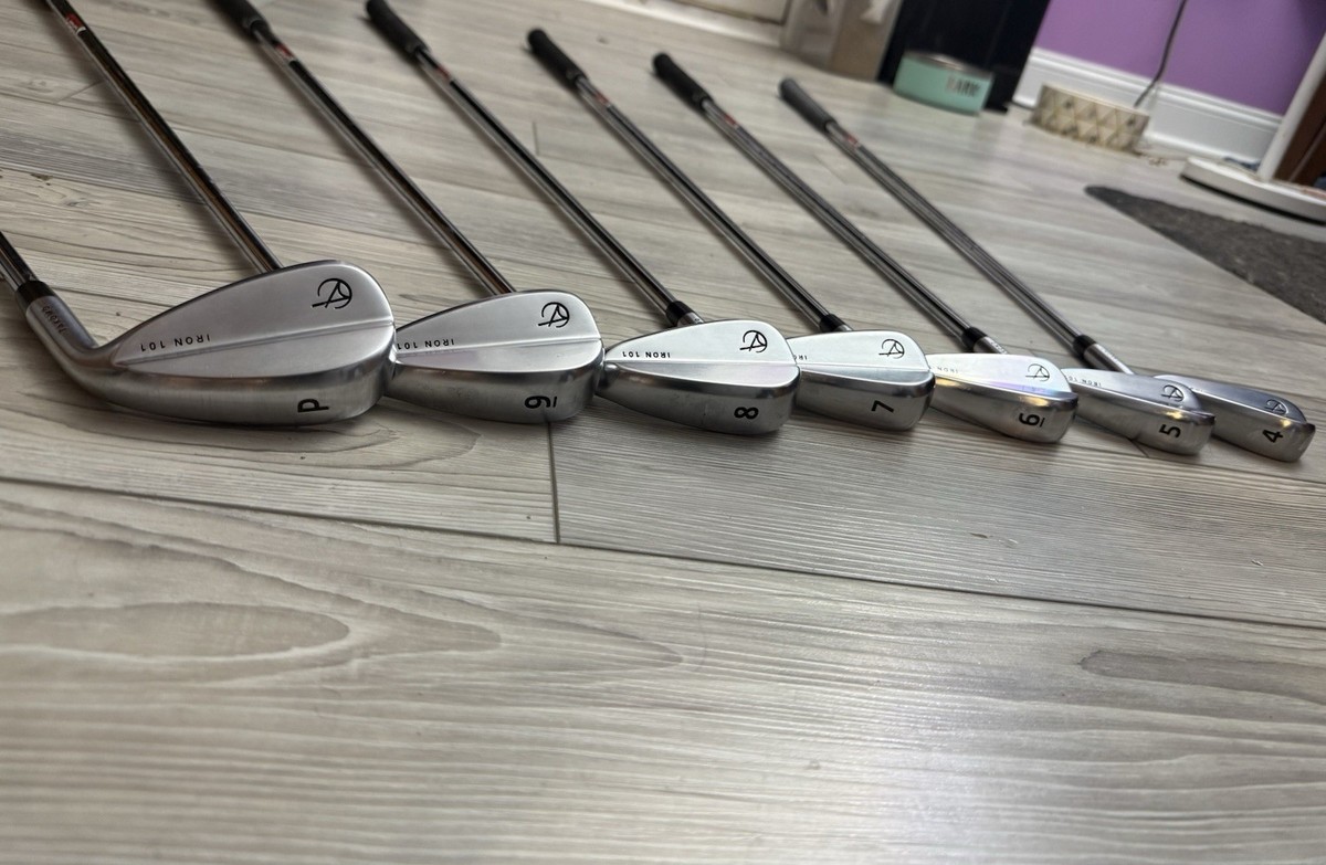 Takomo 101 Irons 4-PW Stiff KBS Tour Lite Shaft | eBay