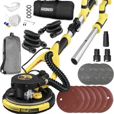 Electric Drywall Sander with Vacuum, 7 Speed, 900-1800RPM, Light, BNIB £180