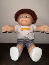 Vintage Cabbage Patch Kids Doll. Brown Hair and Eyes. 1980’s Toys