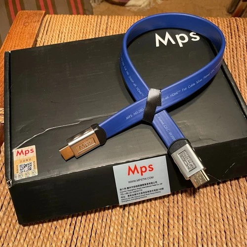 Silver-Plated OFC i2S i Square S Audiophile Interconnect .5M HDMI Reference DAC - product listing photo