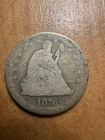 1876 Seated Liberty Half Dollar 90% Silver US Coin Philadelphia Circulated