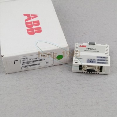 1PC NEW ABB FPBA-01 PROFIBUS DP Adapter FPBA01 for ACS355/ACS880 Series Inverter