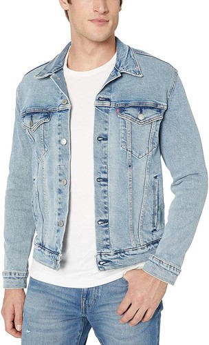 Levi's Men's Denim Trucker Jacket (Blue 