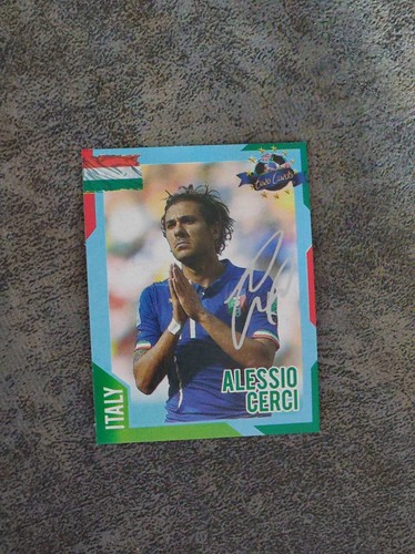 EURO 2016 CARDS AUTOGRAPH printed signature by GTPR School Shop PICK ANY CARD - Picture 113 of 246