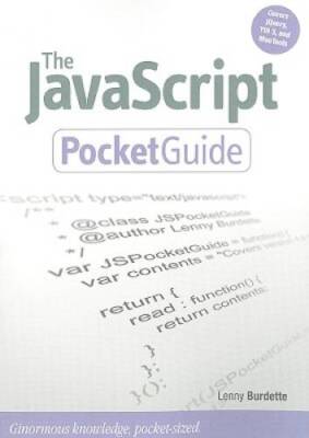 The JavaScript Pocket Guide (Peachpit Pocket Guide) - Paperback - GOOD