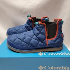 Columbia Omni-Heat Lazy Bend Weekender Moccasins Shoes Men Size 10 #BM2076-469
