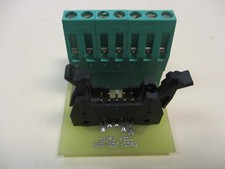 DTI-I 94VO 4494 10-Pin 250V Terminator Block 
