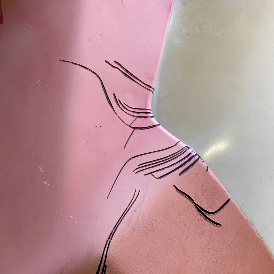 1994 YAMAHA PHAZER pz485 fairing windshield headlight oem Foto 2 de 4