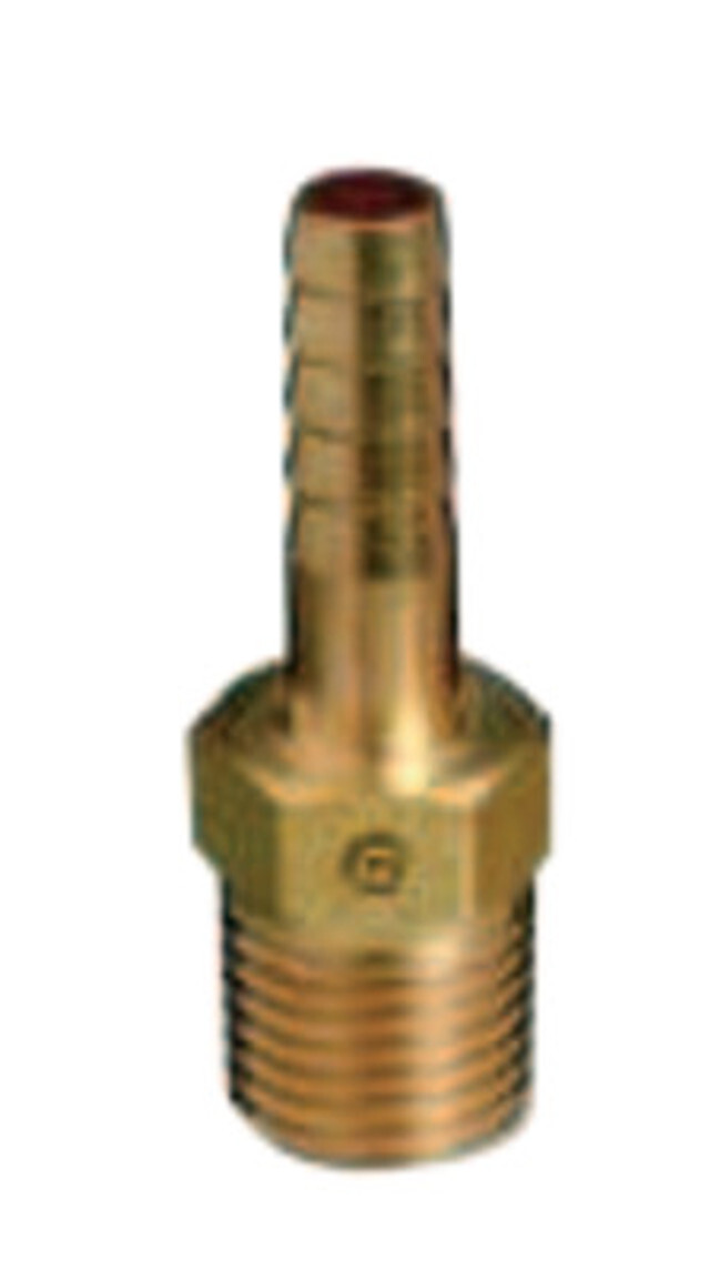 Western Enterprises 555 Brass Hose Adaptor Female Hose/Barb 1/4 in
