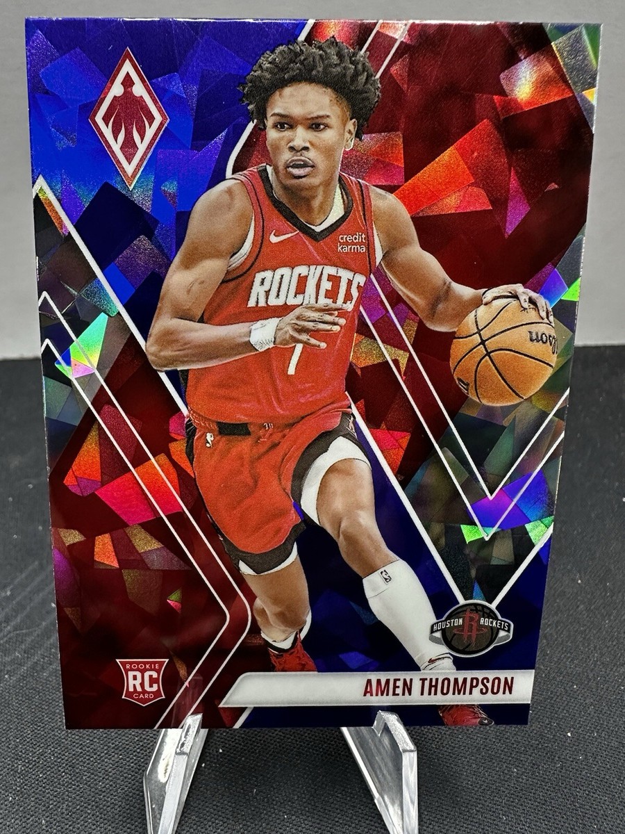 💥2023-24 Panini Phoenix Rookie Blue Ice #300 Amen Thompson