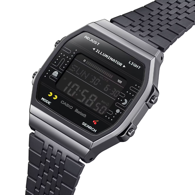 CASIO CLASSIC ABL-100WEPC-1B PAC-MAN Collaboration Bluetooth