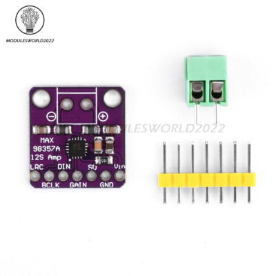 Modulo Amplificatore Audio MAX98357 I2S - Classe D Per Raspberry Pi, ESP32 E Arduino - Foto 7
