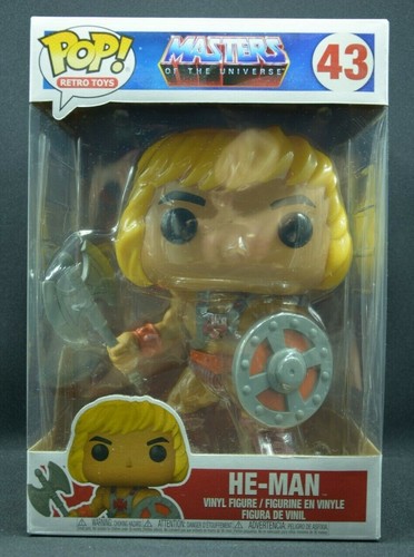 Funko Pop! Masters Of The Universe He-Man #43 10 " XXL 25cm Flambant Neuf Scellé Funko Pop! Masters Of The Universe He-Man #43 10 " XXL 25cm Flambant Neuf Scellé | Funko Pop | 2 Funko Pop! Masters Of The Universe He-Man #43 10 " XXL 25cm Flambant Neuf Scellé | Funko Pop