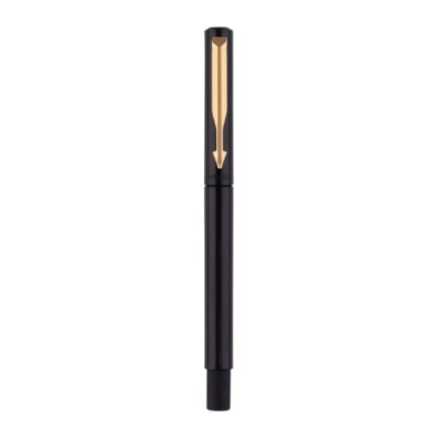 Parker Vector Standard | Roller Ball Pen | Gold Trim | Refillable body bla/blue