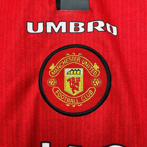 Camiseta de Colección Umbro Manchester United Para Hombre XL Roja Fútbol Premier League 96-97 - Imagen 14 de 16