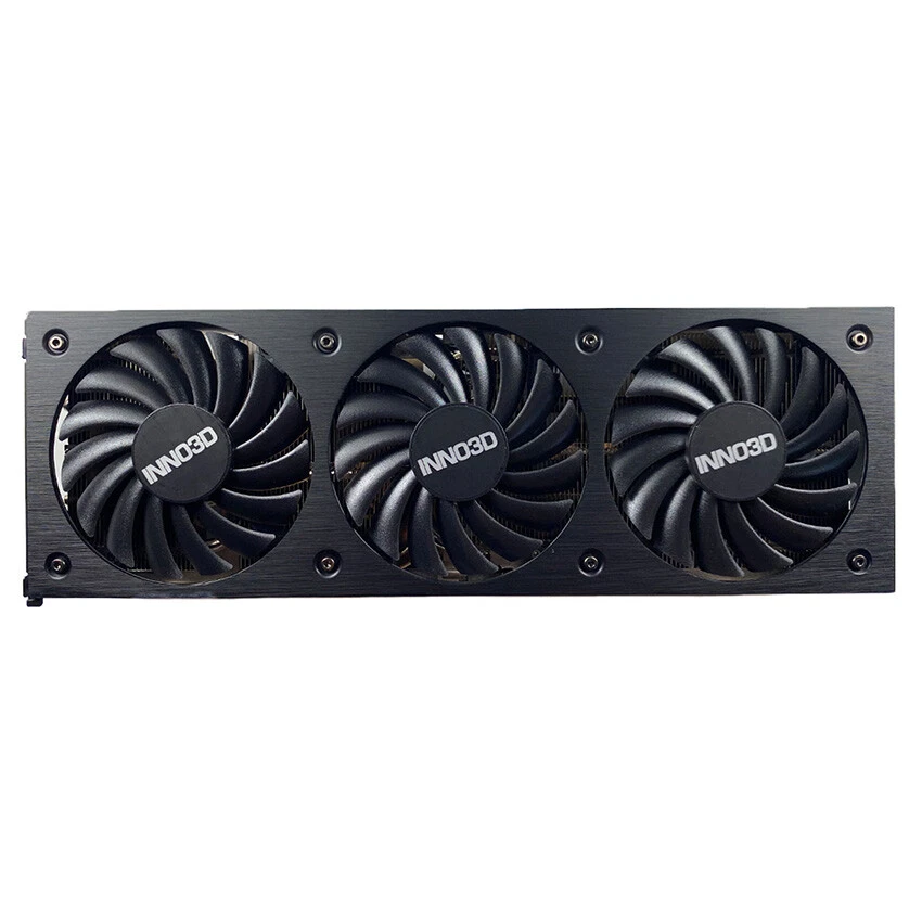 For INNO3D RTX3080 3080ti X3 Black Gold Ultimate Graphics Card Heatsink Fan - Image 4 of 4