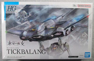 Tickbalang #5065021 - HG 1/144 Scale Model Kit - Gundam Witch Mercury