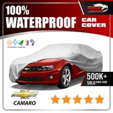 Chevrolet Camaro Coupe 6 Layer Waterproof Car Cover 2010 2011 2012 Chevrolet Camaro Coupe 6 Layer Waterproof Car Cover 2010 2011 2012