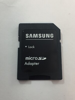 Genuine Original Samsung Micro SD Card Adapter