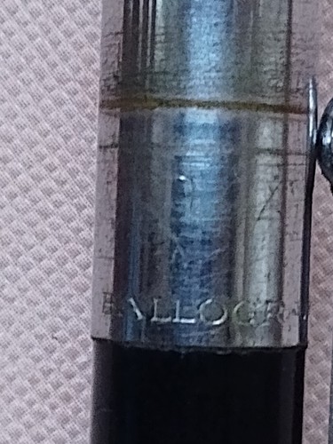Very RARE BALLOGRAF TEN PEN Vintage Ballpoint Sweden - Picture 3 of 11