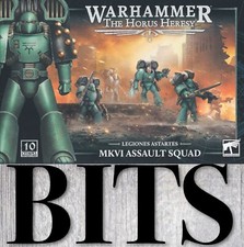 Warhammer 40k Heresy Chaos Space Marine MARK VI ASSAULT SQUAD Bit Bits jump pack