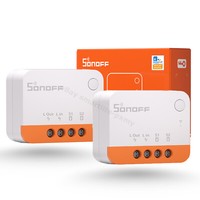 2X Sonoff ZBMINIL2 Smart Zigbee Licht Schalter Eswird Kein Neutralleiter BenöTig