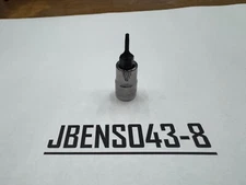 Blue-Point Tools NEW 1/4" Drive T6 Tamper-Resistant Bit Socket BLPT146TP