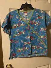 Dickies Scrub Top Size S