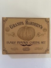 Grandpa Bardeens Pumpkin Carving Kit Hallowee...