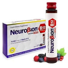 Neurobion Extra Forte B12 Vials Pack of 10 Energy Support 10000 mcg