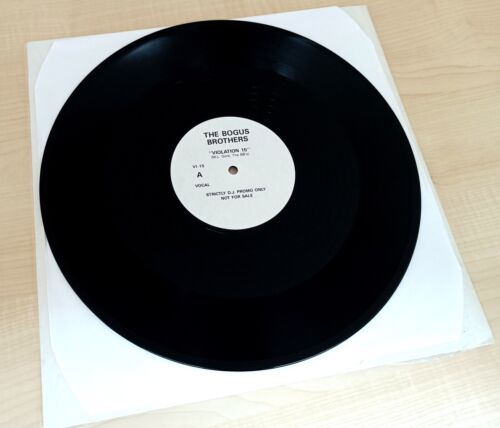 DEPECHE MODE vs. BOGUS BROTHERS - VIOLATION 15 - RARE DJ WHITE LABEL 12" - 1990 - Picture 2 of 5