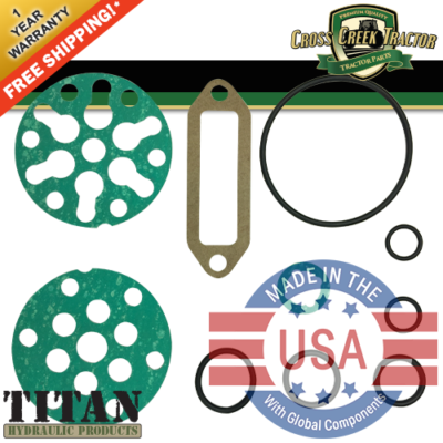 #ad FPN910B Hydraulic Pump Gasket Set for Ford NAA 500 600 700 800 900 $18.40
