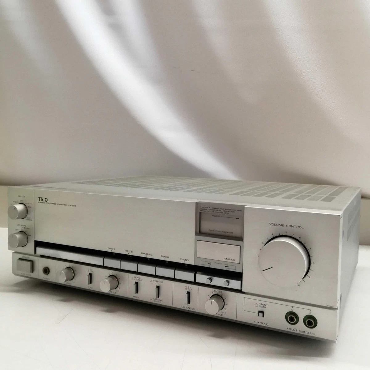 KENWOOD TRIO KA-990 Integrated Amplifier Vintage Maintained | eBay