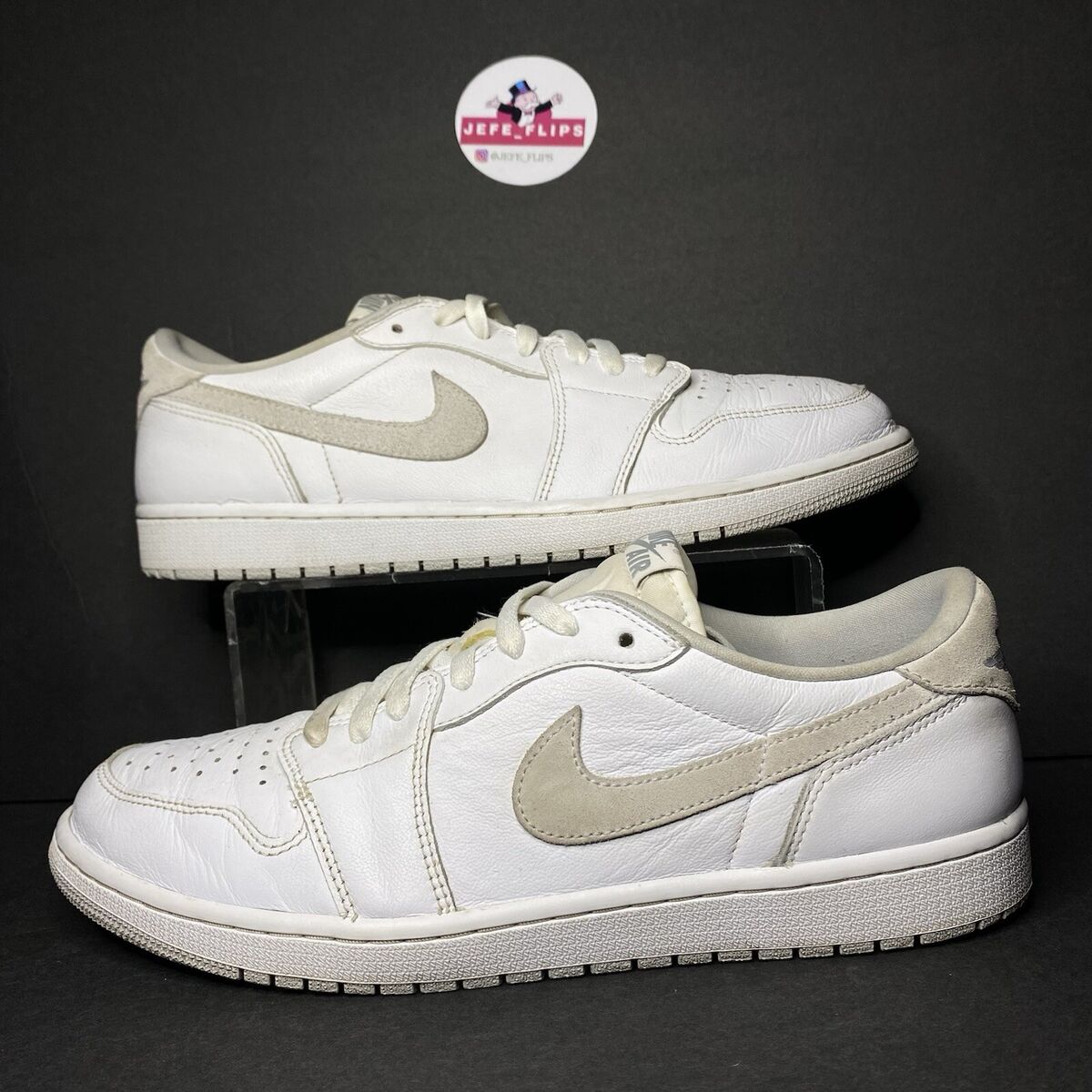 Nike Air Jordan 1 Low OG Neutral Gray CZ0790-100 OG I Retro Nike Air Jordan 1 Low OG Neutral Gray CZ0790-100 OG I Retro