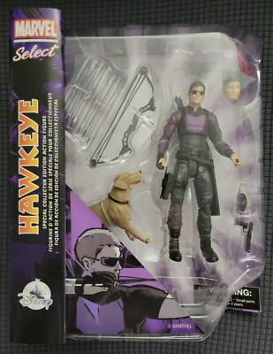 Marvel Diamond Select Legends HAWKEYE Avengers Disney Exclusive 7