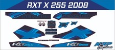 SEADOO RXT X 255 2008 Graphics / Decal / Sticker Kit Custom BLUE