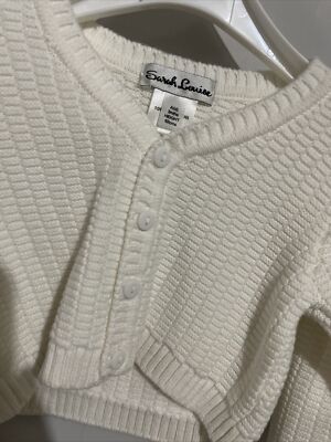 NEW Sarah Louise Boys ivory Christening Cardigan 006791 3m UK