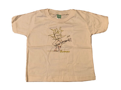 Jorge Santana Romeo Baby Toddler Shirt Sz 2 T2 Precious Cargo New Carlos Brother