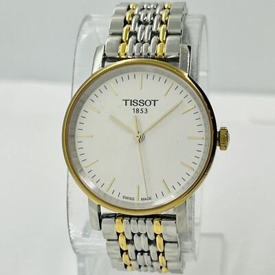 Sapphire Crystal Tissot Saphirglas TISSOT -PR 100 Herrenuhr Silber