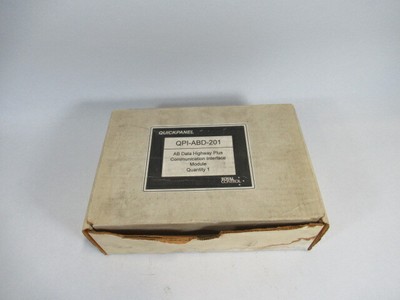 Total Control QP1-ABD-201 Communication Interface Module 145mA @ 5VDC NEW
