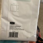 Zenna Home White 70"W x 72"H Lightweight PEVA Shower Curtain Liner — photo 5