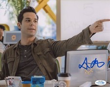 Skylar Astin Zoey's Extraordinary Playlist Autographed Signed 8x10 Photo ACOA