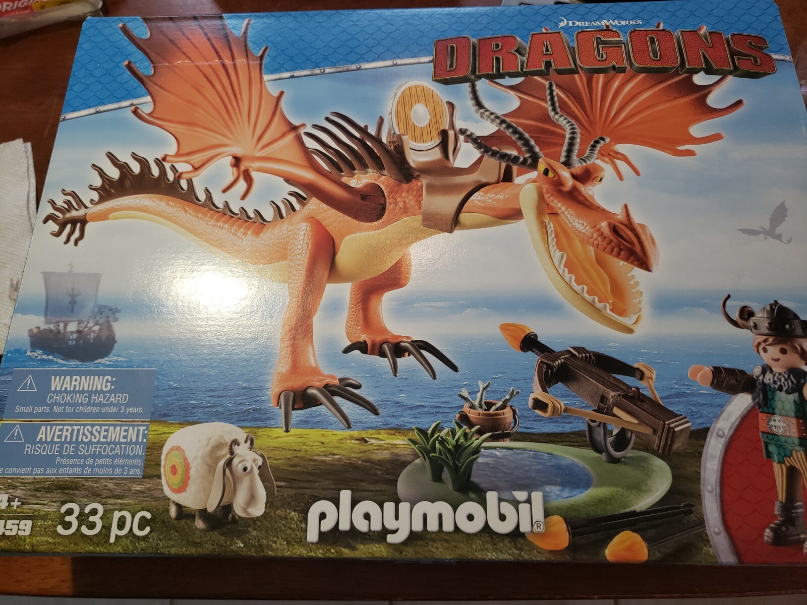 playmobil snotlout