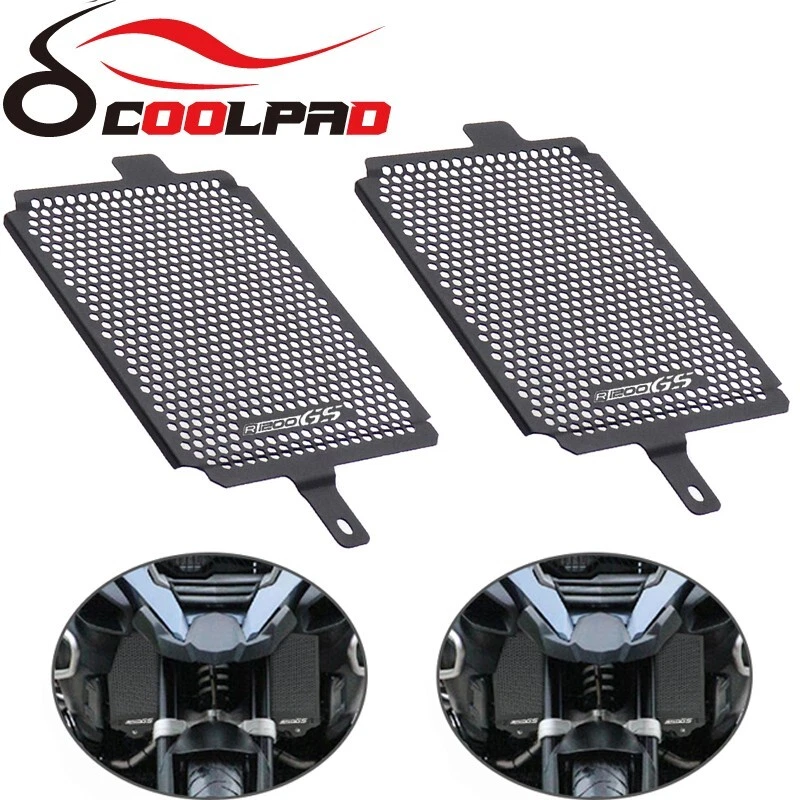 Protector de parrilla protector de radiador para BMW R1200GS LC R1200GS Adventure 13-19 Foto 2 de 4