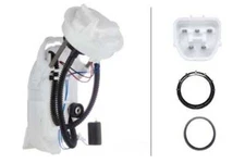 Fuel Pump and Sender Assembly Hella 358300401 fits 02-05 Honda Civic 1.7L-L4