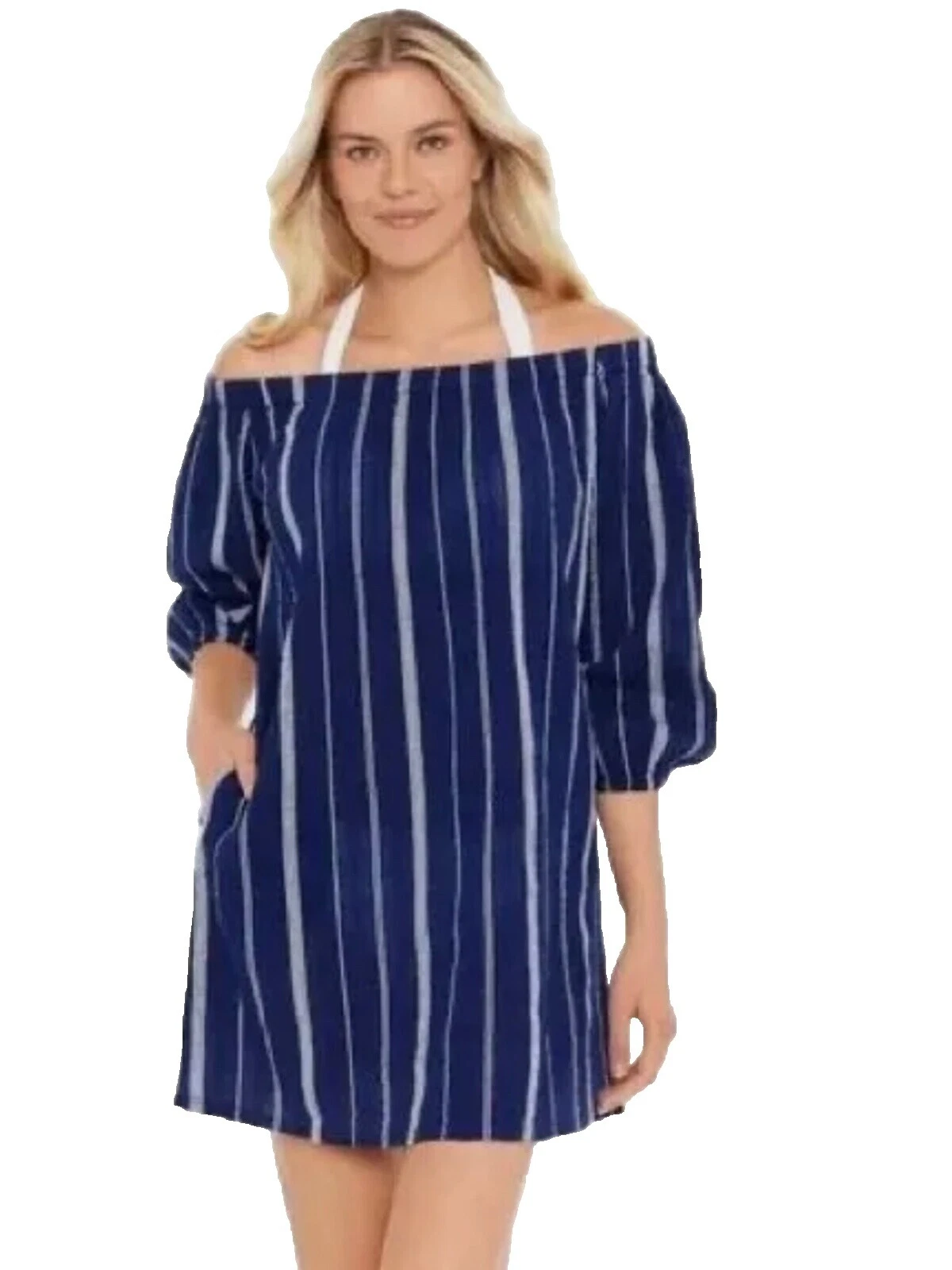 Платья на плечо женские 80-е Off the