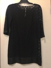 Women’s Laundry Dress Lack Lace W/out Slip Dress, Size 4, EUC